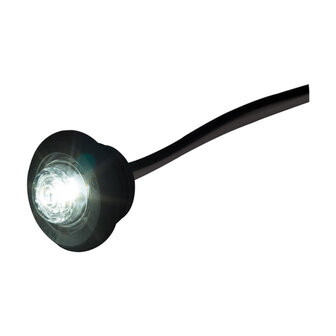 Horpol LED Positielicht Wit Rond &Oslash;28mm Inbouw LD-2628
