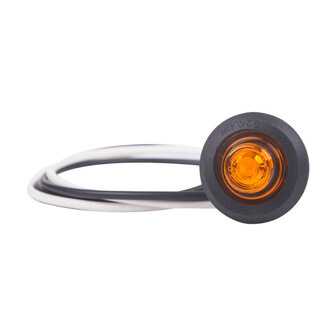 Horpol LED Positielicht Oranje Rond &Oslash;28mm Inbouw LD-2629