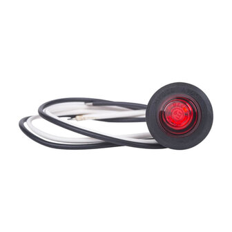 Horpol LED Positielicht Rood Rond &Oslash;28mm Inbouw LD-2630