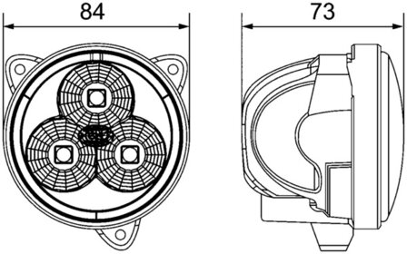 Hella Werklamp | 1G0 996 476-121