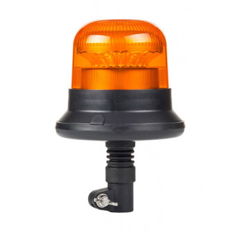 Horpol LED Flitslamp DIN-Steun Oranje LDO-2661