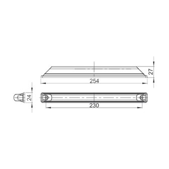 Horpol LED Richtingaanwijzer 24V LKD 870