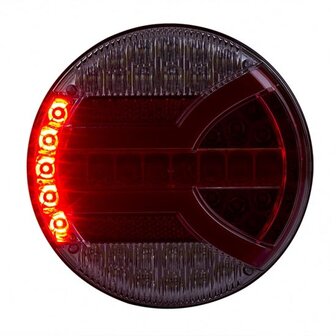 Horpol LED Achterlicht Rond NAVIA 140mm LZD 2341