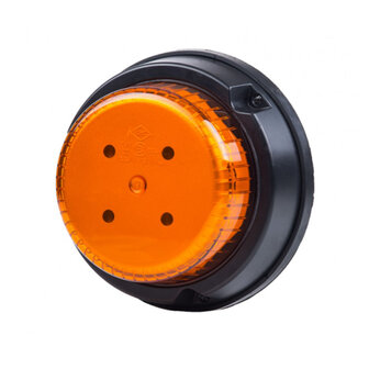 Horpol LED Zwaailamp Vaste Montage Oranje LDO-2663 R/F