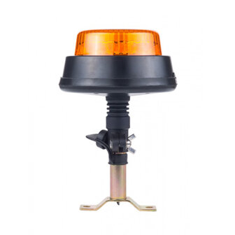 Horpol LED Zwaailamp DIN-Steun Oranje LDO-2665/R