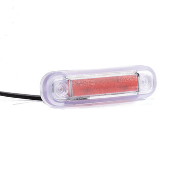 Fristom LED Markeringslamp NEON-Look Rood FT-045