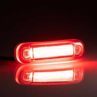 Fristom LED Markeringslamp NEON-Look Rood FT-045