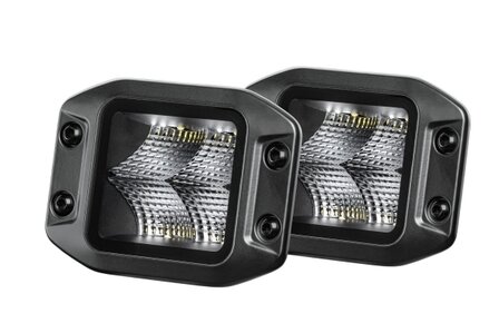 Hella LED Cube Set 3.2&quot; Breed Inbouw | 1FA 358 176-831