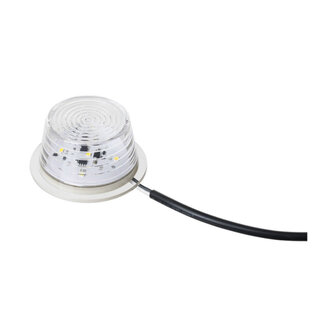 Horpol LED Breedtelamp Unit Voormarkering Wit 12-24V + 5,2m Kabel