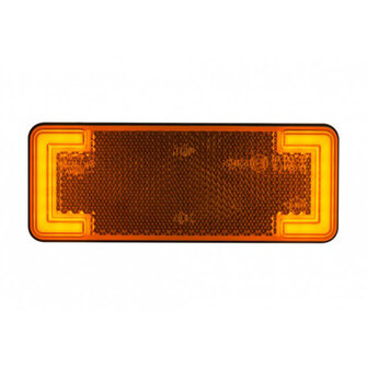 Horpol LED Zijmarkering Oranje 12-24V NEON-look Zijkant LD 2484