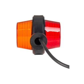 Horpol LED Breedtelamp 12-24V Oranje-Rood NEON-look Universeel LD 2627