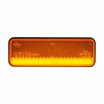 Horpol LED Markeringslamp Slim Oranje Met Richtingaanwijzer LKD 2436
