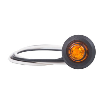 Horpol LED Positielamp Oranje Ronde Montage LD-2632