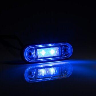 Fristom FT-015 N LED Markeringslamp Blauw