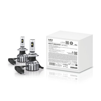 Osram H7 LED Koplamp 12V Set Night Breaker LED GEN2 ECE-goedgekeurd