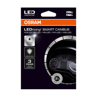 Osram H8/H9/H11/H16 LEDriving Smart Canbus LEDSC05-2HB