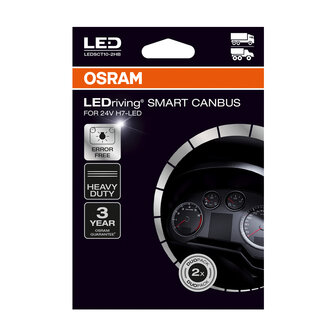 Osram H7 24V LEDriving Smart Canbus LEDSCT10-2HB