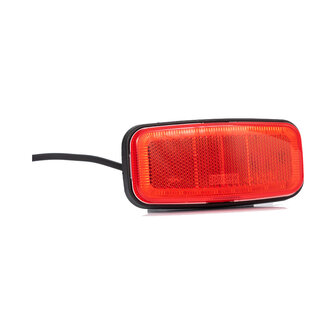 Fristom LED Markeringslamp Rood+ Reflector FT-075 C LED