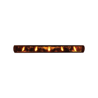 Boreman LED Lightbar Curved + Stadslicht Wit of Oranje 20&quot;
