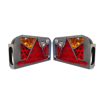 Set RVS Achterlicht Beschermers Voor Fristom FT-170