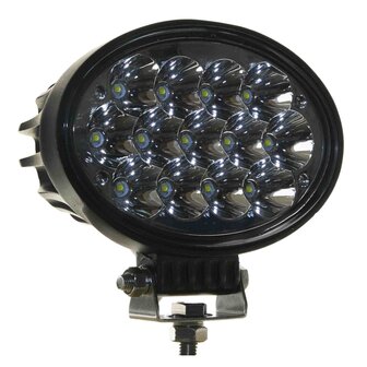65W LED Werklamp 20&deg; Verstraler 5850LM Ovaal