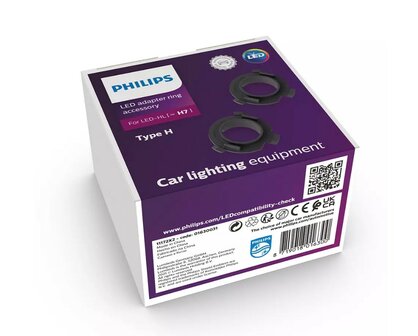 Philips Adapter Ring type N 11183 2 Stuks