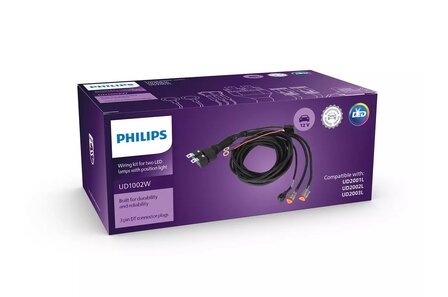 Philips UD1002WX1 Kabelboomset | 2 Lampen | Incl. draad voor stadslicht