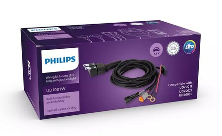 Philips UD1001WX1 Kabelboomset | 1 Lamp | Incl. draad voor stadslicht