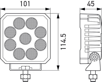 Hella WERKLAMP | 1GA 357 112-012