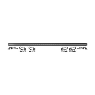 Osram LED Lightbar Combi VX1000-CB SR SM 103CM