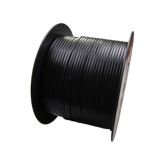 Asp&ouml;ck Platte DC-Kabel 2x0,75mm2 | 200 meter