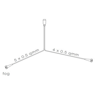 Asp&ouml;ck Kabelboom 5 meter met 7-polige stekker