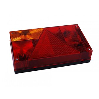 Achterlicht Asp&ouml;ck Multipoint 1 Links + Mistlamp