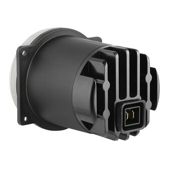 LED inbouw mistlamp 9W Met Inbouw AMP-Faston connector