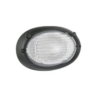 Wesem inbouw werklamp ovaal