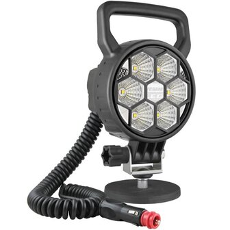 Mobiele 2500LM LED Werklamp Breedstraler