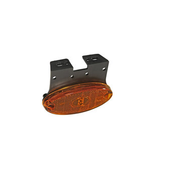 Asp&ouml;ck LED Markeringslamp Flatpoint II 12V + Bevestigingsbeugel