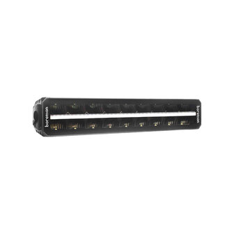 Boreman LED Lightbar + Stadslicht Wit of Oranje 17&quot;