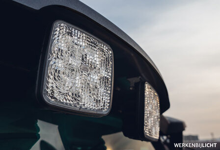 Wesem CRK2 LED Werklamp Vierkant + AMP-Superseal