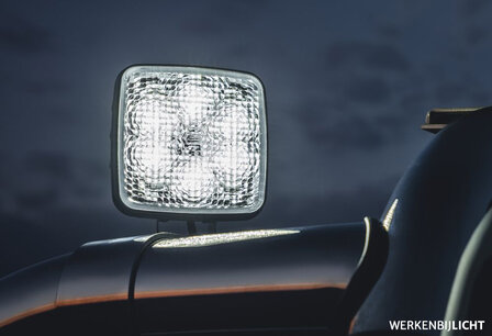 Wesem CRK2 LED Werklamp Vierkant + AMP-Superseal