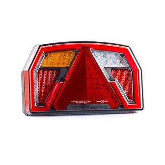 Fristom FT-372 LED Achterlicht Rechts 6-Functies 12-36V