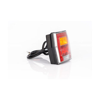 Fristom FT-122 LED Achterlicht 3-Functies + Kabel