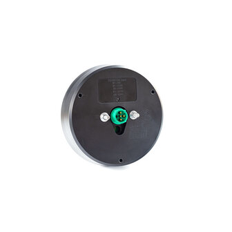 Fristom FT-313 LED Achterlicht 3-Functies Chrome Bajonet