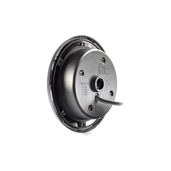 Fristom FT-314 LED Achterlicht 3-Functies Chrome Inbouw