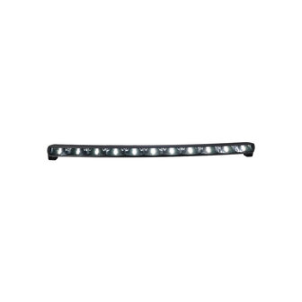 Boreman LED Lightbar Curved + Stadslicht Wit of Oranje 44&quot;