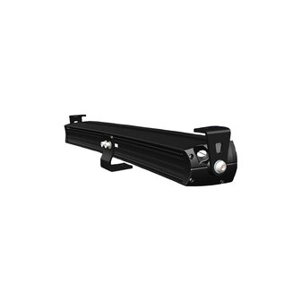 Boreman LED Lightbar Curved + Stadslicht Wit of Oranje 44&quot;