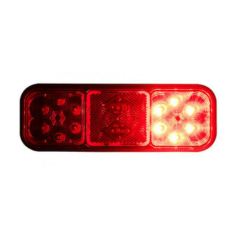 Horpol LED Achterlicht 3-functies LZD 2832