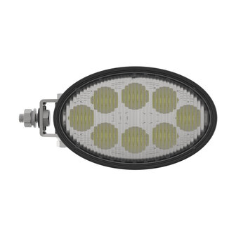 Dasteri LED Werklamp Ovaal 4000LM Draaibaar | Kabel