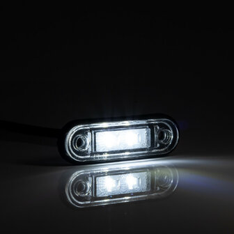 Fristom LED Markeringslamp Wit FT-015