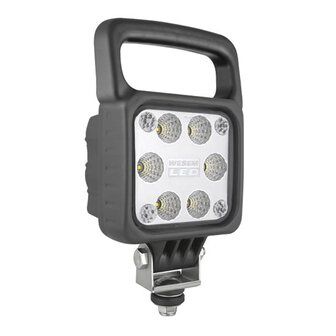 LED Werklamp Breedstraler 2500LM Met Handvat + Deutsch-DT